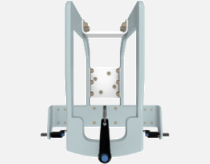 Hillaero ZOLL M FAA certified mountable bracket for Air Ambulance Airmed Helicopter or Fixed Wing Aircraft TOP